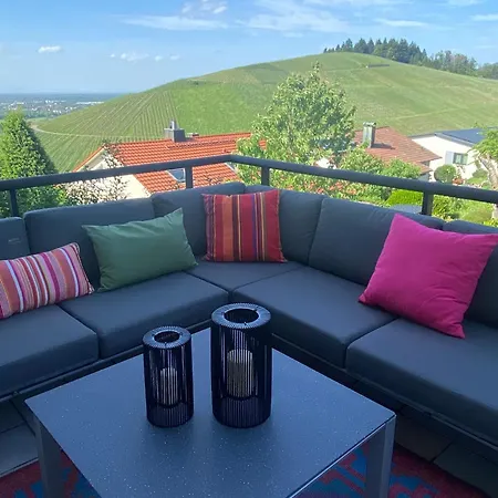 Lejlighed Baden-chalet - Panoramablick *