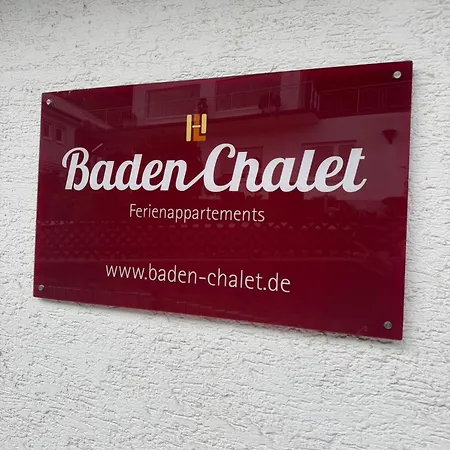 Lejlighed Baden-chalet - Panoramablick *