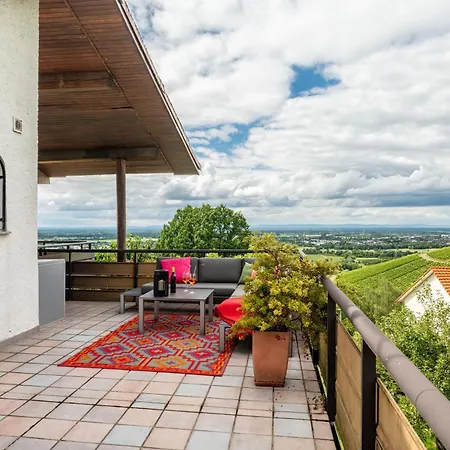Baden-chalet - Panoramablick Lejlighed Bühl
