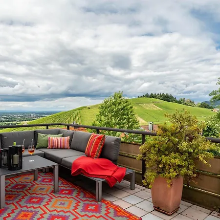 Baden-chalet - Panoramablick * Bühl