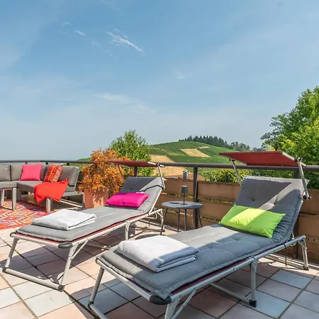 Baden-chalet - Panoramablick Lägenhet *