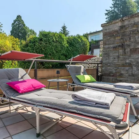 Lägenhet Baden-chalet - Panoramablick